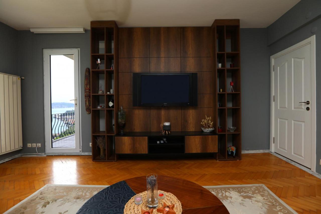 Apartamento Exclusive Flat With Bosphorus View In Besiktas Estambul Exterior foto