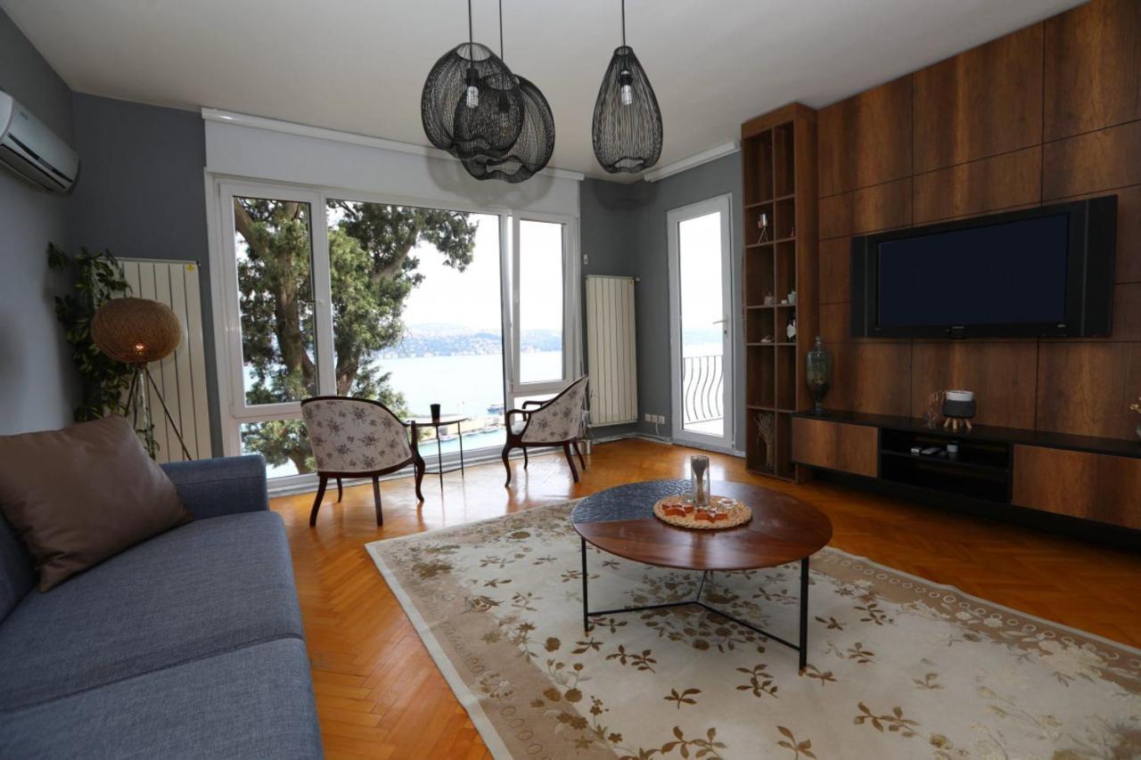 Apartamento Exclusive Flat With Bosphorus View In Besiktas Estambul Exterior foto