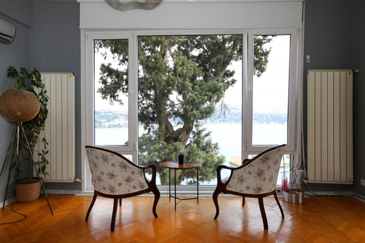 Apartamento Exclusive Flat With Bosphorus View In Besiktas Estambul Exterior foto