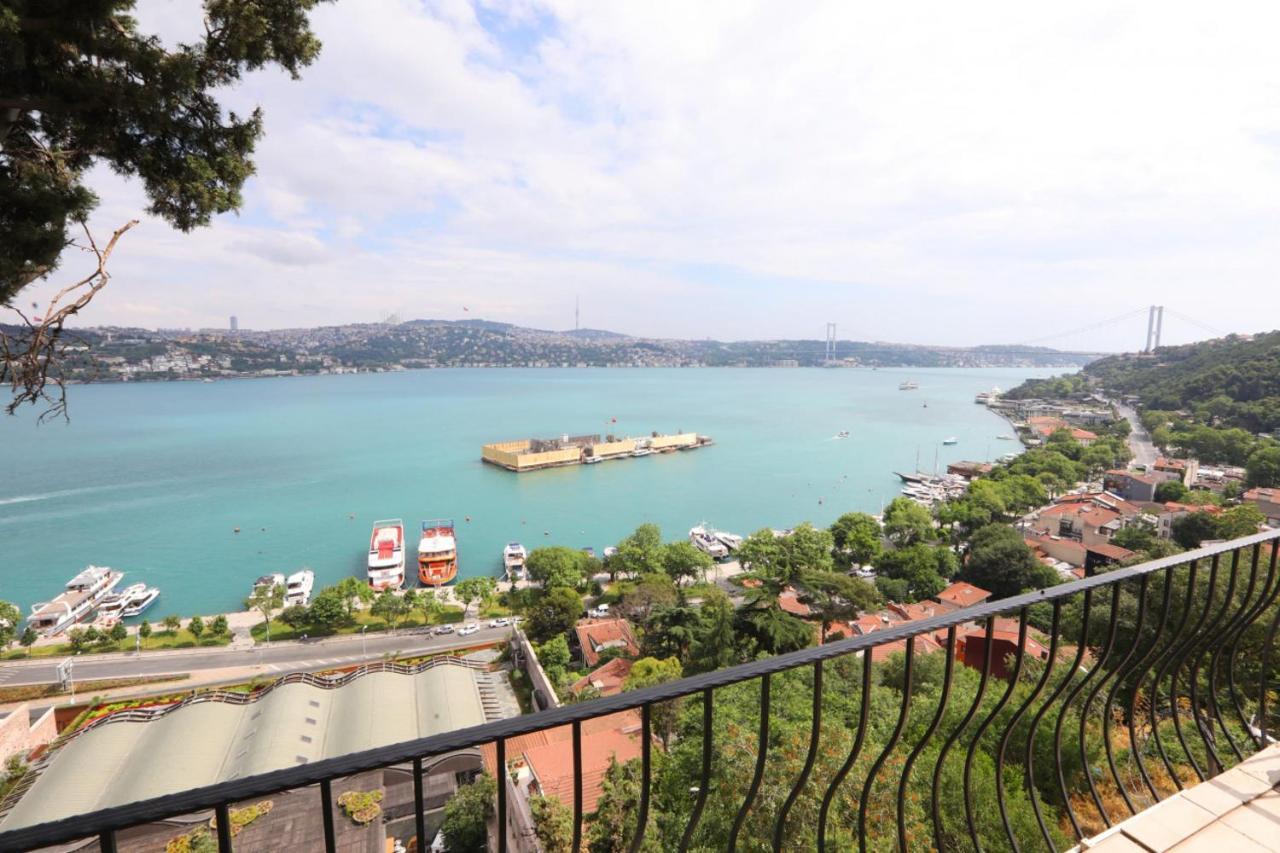 Apartamento Exclusive Flat With Bosphorus View In Besiktas Estambul Exterior foto