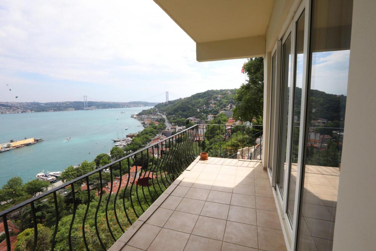 Apartamento Exclusive Flat With Bosphorus View In Besiktas Estambul Exterior foto