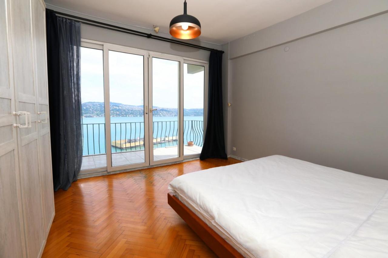 Apartamento Exclusive Flat With Bosphorus View In Besiktas Estambul Exterior foto