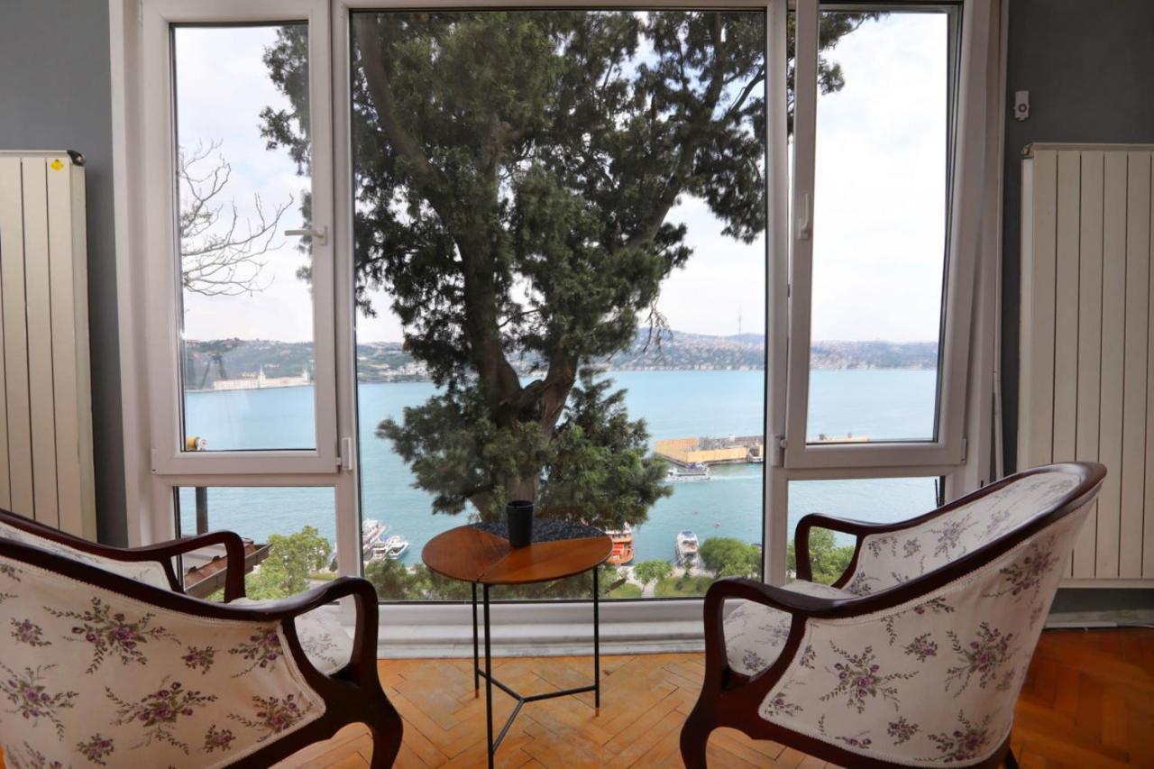 Apartamento Exclusive Flat With Bosphorus View In Besiktas Estambul Exterior foto