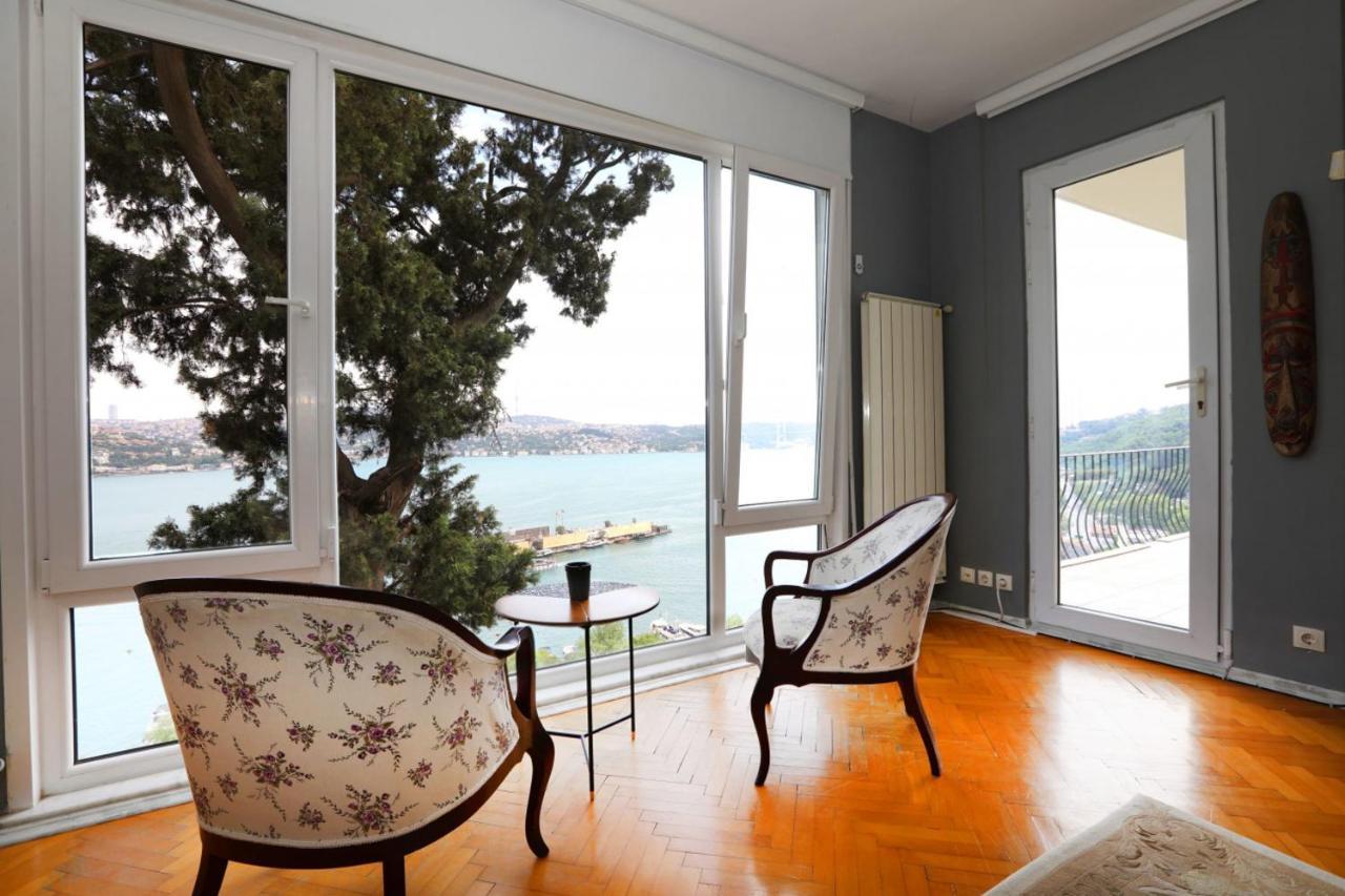 Apartamento Exclusive Flat With Bosphorus View In Besiktas Estambul Exterior foto